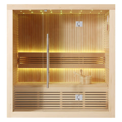 AWT Sauna E1103A Hemlock 180x105 zonder oven