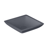 StoneArt Wastafel LC115 - mat grijs - 38x38cm