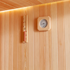 AWT Sauna B1801XL Pinienholz 200x200 9kW Viking Bi-O