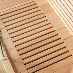 AWT Infrarotkabine E1250C-IR Hemlock 150x110 6kW TheWall