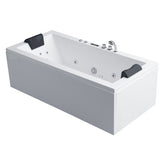 AWT Whirlpool GE108-1E with Acrylic Panel /180x80