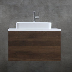 StoneArt Wastafel LC111 - wit glanzend - 55x35cm