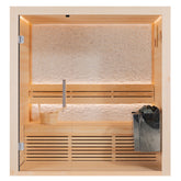 AWT Sauna B1813A Pinienholz 180x120 6kW Viking Bi-O