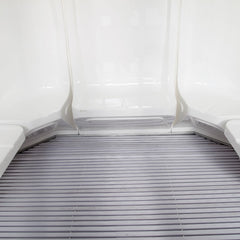 AWT Dampfsauna S204B alu 190x131 9kW Harvia