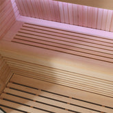 AWT Sauna B1113A Hemlock 180x105 4.5kW TheWall Bi-O