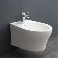 StoneArt Wandbidet TFS-102P - wit glanzed - 52x37