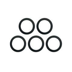 Rubber ring 5/4" - 30 x 39 x 2 mm - 5 pieces