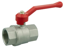 1050 Ball valve + aluminum handle 1/4