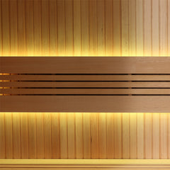 AWT Sauna E1103C Hemlock 120x105 zonder oven