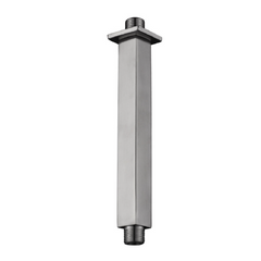 304 douchearm met plafondbevestiging vierkant 20 cm RVS