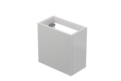 Ink Contra/Enter Fontein onderkast - P2O deur - greeploos - universeel draaiend - 40x22x40cm -