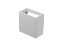 Ink Contra/Enter Fontein onderkast - P2O deur - greeploos - universeel draaiend - 40x22x40cm -