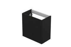 Ink Contra/Enter Fontein onderkast - P2O deur - greeploos - universeel draaiend - 40x22x40cm -