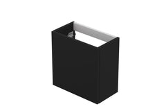 Ink Contra/Enter Fontein onderkast - P2O deur - greeploos - universeel draaiend - 40x22x40cm -