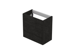 Ink Contra/Enter Fontein onderkast - P2O deur - greeploos - universeel draaiend - 40x22x40cm -