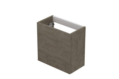 Ink Contra/Enter Fontein onderkast - P2O deur - greeploos - universeel draaiend - 40x22x40cm -