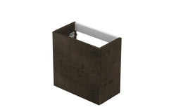 Ink Contra/Enter Fontein onderkast - P2O deur - greeploos - universeel draaiend - 40x22x40cm -