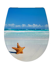 Cedo Star Fish Toilet Seat Multi
