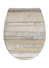 Cedo Pastel Wood Toilet Seat Multi