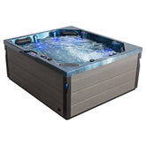 AWT Whirlpool Aussenwhirlpool IN-406 eco extreme OceanWave 225x185 grau