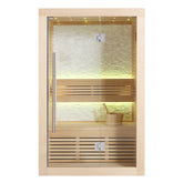 AWT Sauna E1103C Hemlock 120x105 zonder oven