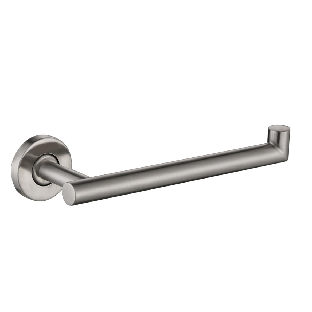 304 handdoekhouder enkel 25 cm RVS