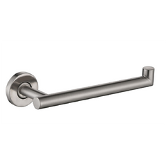304 handdoekhouder enkel 25 cm RVS