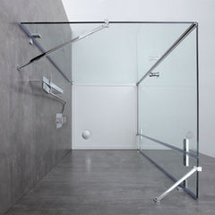 AWT Duschabtrennung LAS1000 100x100 links