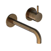 Hotbath Cobber CB005 inbouw wastafelkraan 18cm inbouwdeel + afbouwdeel