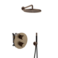 Hotbath ADS20 - actieset - inbouw doucheset - 20cm douchekop - staafhanddouche - wand arm