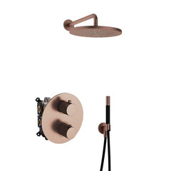 Hotbath ADS20 - actieset - inbouw doucheset - 20cm douchekop - staafhanddouche - wand arm