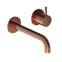 Hotbath Cobber CB005 inbouw wastafelkraan 18cm inbouwdeel + afbouwdeel