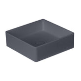 StoneArt Wastafel LC110 grijs 40x40cm mat