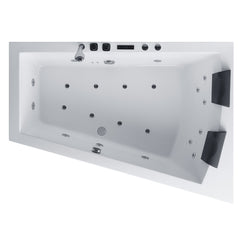 AWT GE105E met Hout-Paneel /180x130/links