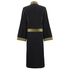 Aymando Dubai Badjas - Luxe kimono badjas - 100% katoen - gouden details