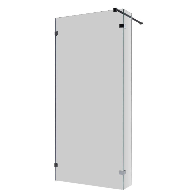 AWT Duschwand Walk-in Dusche LY0901 90x210