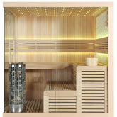 AWT Sauna B1105A Hemlock 220x200 9kW EOS BiO-Cubo