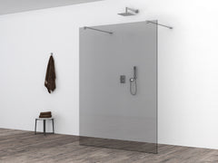 Slim glasplaat 1400 x 2000 x 8 mm nano rookglas