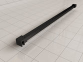 Slim stabilization bar 120 cm matte black