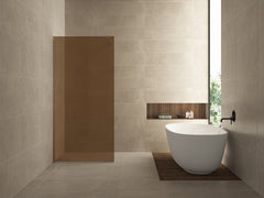 Smart glass panel 1200 x 2000 x 8 mm nano warm copper glass