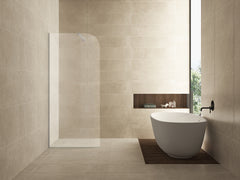 Curvea inloopdouche 800 x 2000 x 8 mm nano helder glas