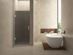 Loose glass for niche door 900 x 2000 x 8 mm nano smoked glass