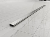 losse stabilisatiestang 120cm chroom