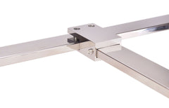 T-connector for stabilization bar chrome