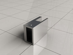 T-connector for stabilization bar chrome