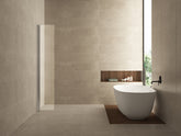 Comfort rotatable side panel with wall profile 400 x 2000 x 10 mm nano clear glass/chrome