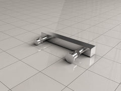 Door handle type 7 14.5 cm chrome
