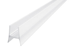Plastic bottom strip for walk-in shower 10mm L=1230