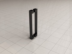 Door handle type 5 22.5 cm matte black