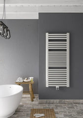 Instamat Milano Rechte Elektrische radiator - 800W - 149,5x60,5 - Wit - MR150.60ES02